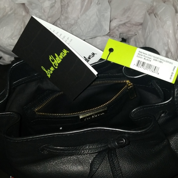 Leather and bead purse - Picture 7 of 8